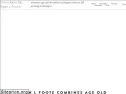Sites similar to chocolatesbyrlf.com