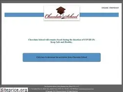 Sites similar to chocolateschool.org