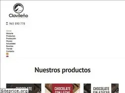 Sites similar to chocolatesclavileno.com
