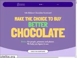 Sites similar to chocolatescorecard.com