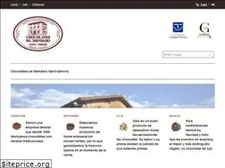 Sites similar to chocolatesdemendaro.com