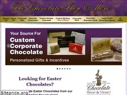 Sites similar to chocolateshopandmore.com