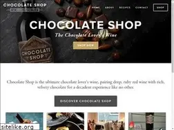 Sites similar to chocolateshopwine.com