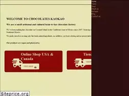 Sites similar to chocolateskaokao.com