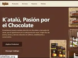Sites similar to chocolateskatalu.com