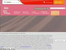 Sites similar to chocolatesnestle.es