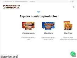 Sites similar to chocolatesnoboa.com