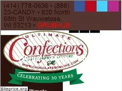 Sites similar to chocolatesonline.com