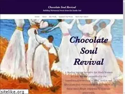 Sites similar to chocolatesoul.org