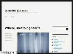 Sites similar to chocolatesparalucia.com