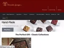 Sites similar to chocolatesprings.com