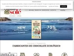 Sites similar to chocolatessole.com