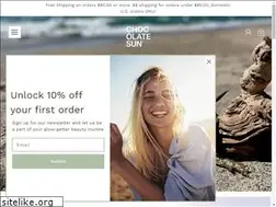 Sites similar to chocolatesun.com