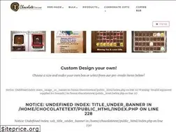 Sites similar to chocolatetext.com