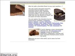 Sites similar to chocolatetourism.com