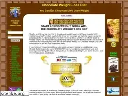 Sites similar to chocolateweightlossdiet.com
