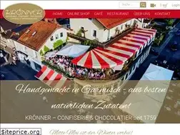 Sites similar to chocolatier-kroenner.de