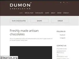 Sites similar to chocolatierdumon.be