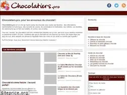 Sites similar to chocolatiers.pro