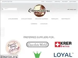 Sites similar to chocolatiersworld.com