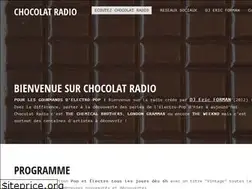 Sites similar to chocolatradio.com