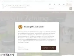 Sites similar to chocolats-de-luxe.de