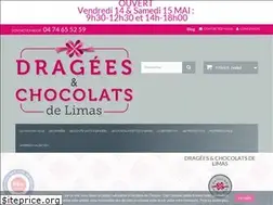 Sites similar to chocolats-dragees-limas.fr