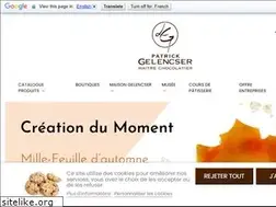 Sites similar to chocolats-gelencser.com