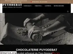 Sites similar to chocolats-puyodebat.com