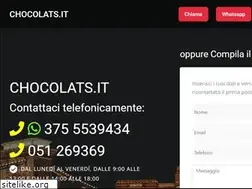 Sites similar to chocolats.it