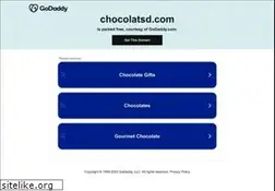 Sites similar to chocolatsd.com