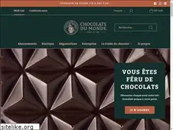 Sites similar to chocolatsdumonde.ch