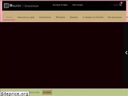 Sites similar to chocolatshautot.com