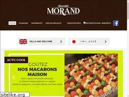 Sites similar to chocolatsmorand.nc