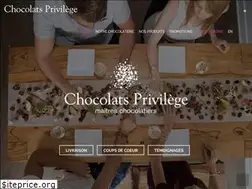 Sites similar to chocolatsprivilege.ca