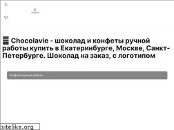 Sites similar to chocolavie.ru