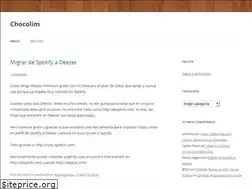 Sites similar to chocolim.com