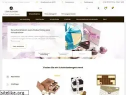 Sites similar to chocolissimo.de