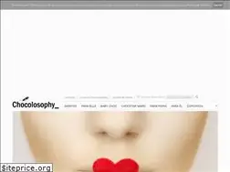 Sites similar to chocolosophy.es