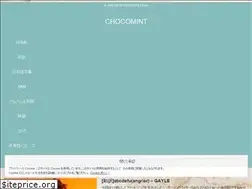 Sites similar to chocomint98.com