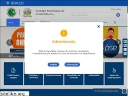 Sites similar to choconta-cundinamarca.gov.co