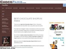 Sites similar to chocoparis.com