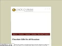 Sites similar to chocoswis.com