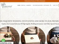 Sites similar to chocovic.in