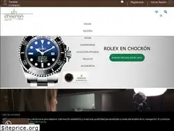 Sites similar to chocronjoyeros.com