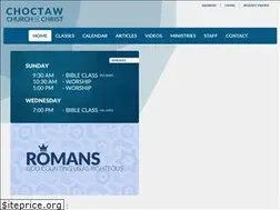 Sites similar to choctaw.church
