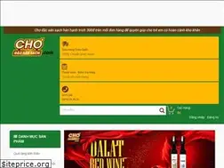 Sites similar to chodacsansach.com