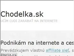 Sites similar to chodelka.sk