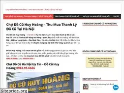 Sites similar to chodocuhanoi.com