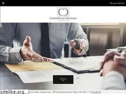 Sites similar to chodoshlawoffice.com
